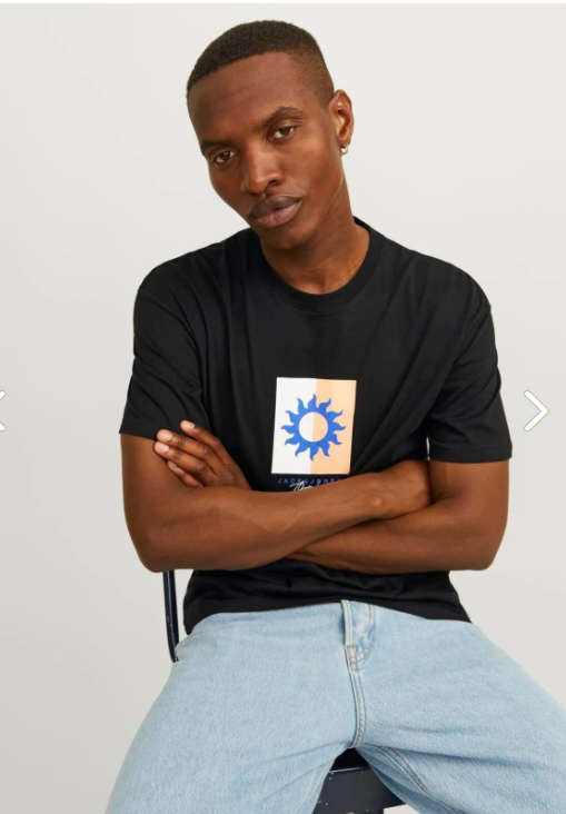 Jack&Jones Minimalist Regular Fit Kısa Kol Erkek T-Shirt