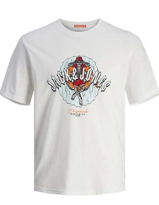 تيشيرت رجالي من جاك آند جونز 12255192