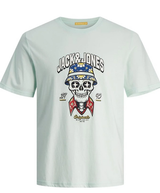 تيشيرت رجالي من جاك آند جونز 12255192