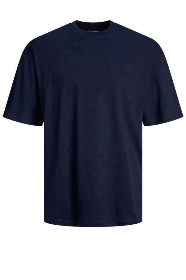 Jack&Jones Oversize Minimalist Erkek T-Shirt - Rahat Kesim Kısa Kol