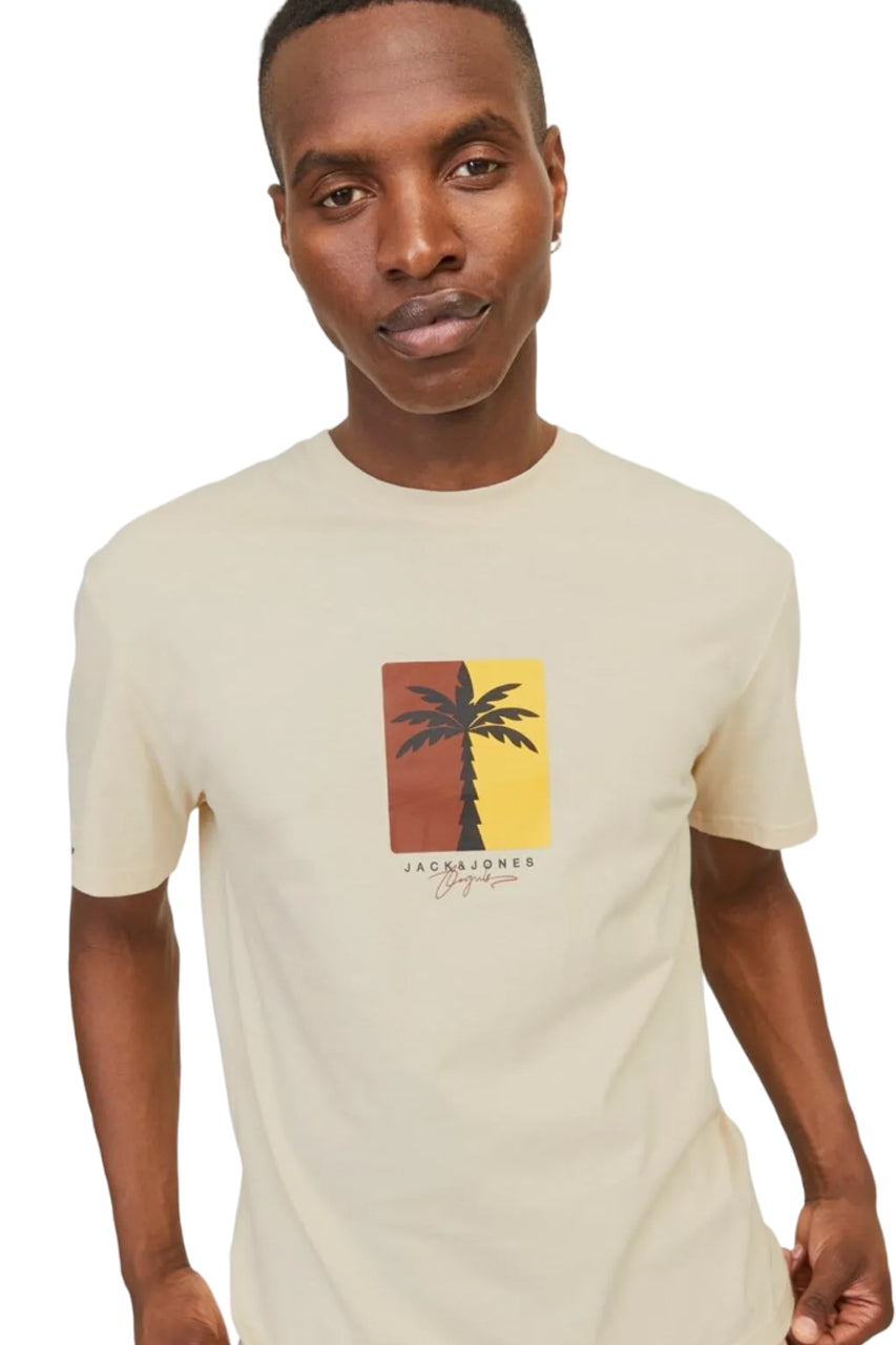 Jack&Jones Minimalist Regular Fit Kısa Kol Erkek T-Shirt Translation missing: tr.content.product_image_secondary