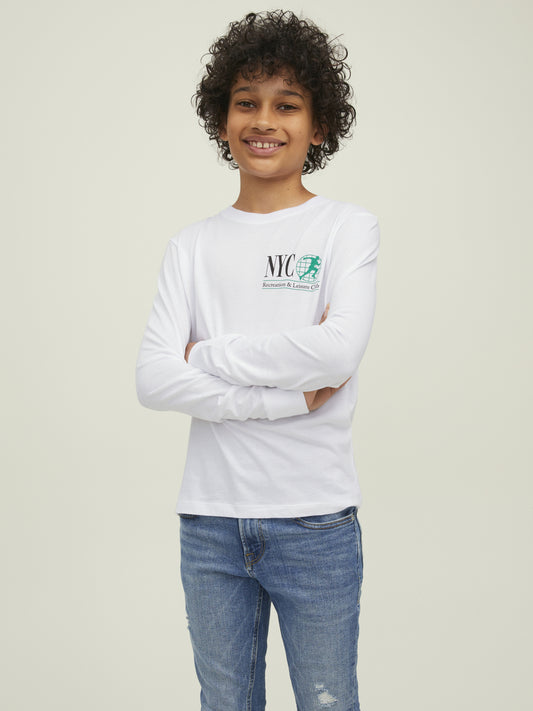 تيشيرت للأولاد من جاك آند جونز 12216551