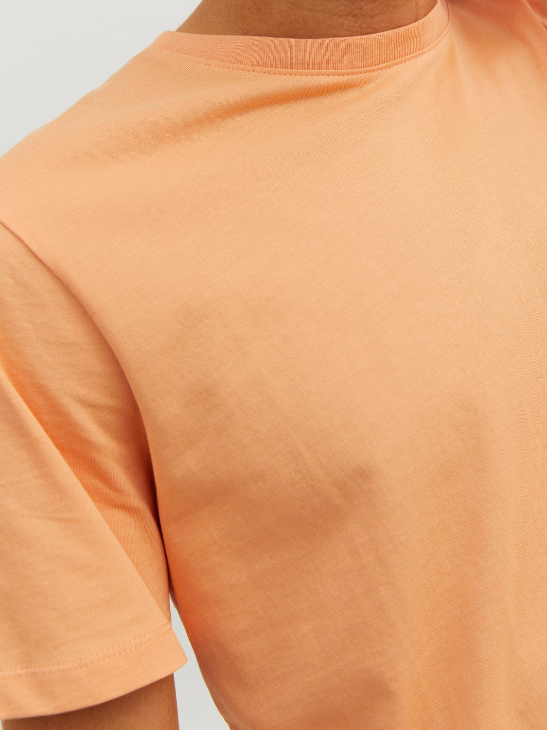 Jack&Jones Oversize Erkek T-Shirt - Minimalist Stil, Günlük Kullanım