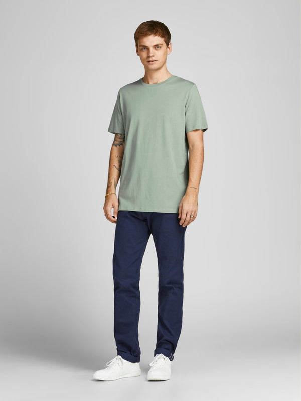 Jack&Jones Oversize Erkek T-Shirt - Minimalist Stil, Günlük Kullanım