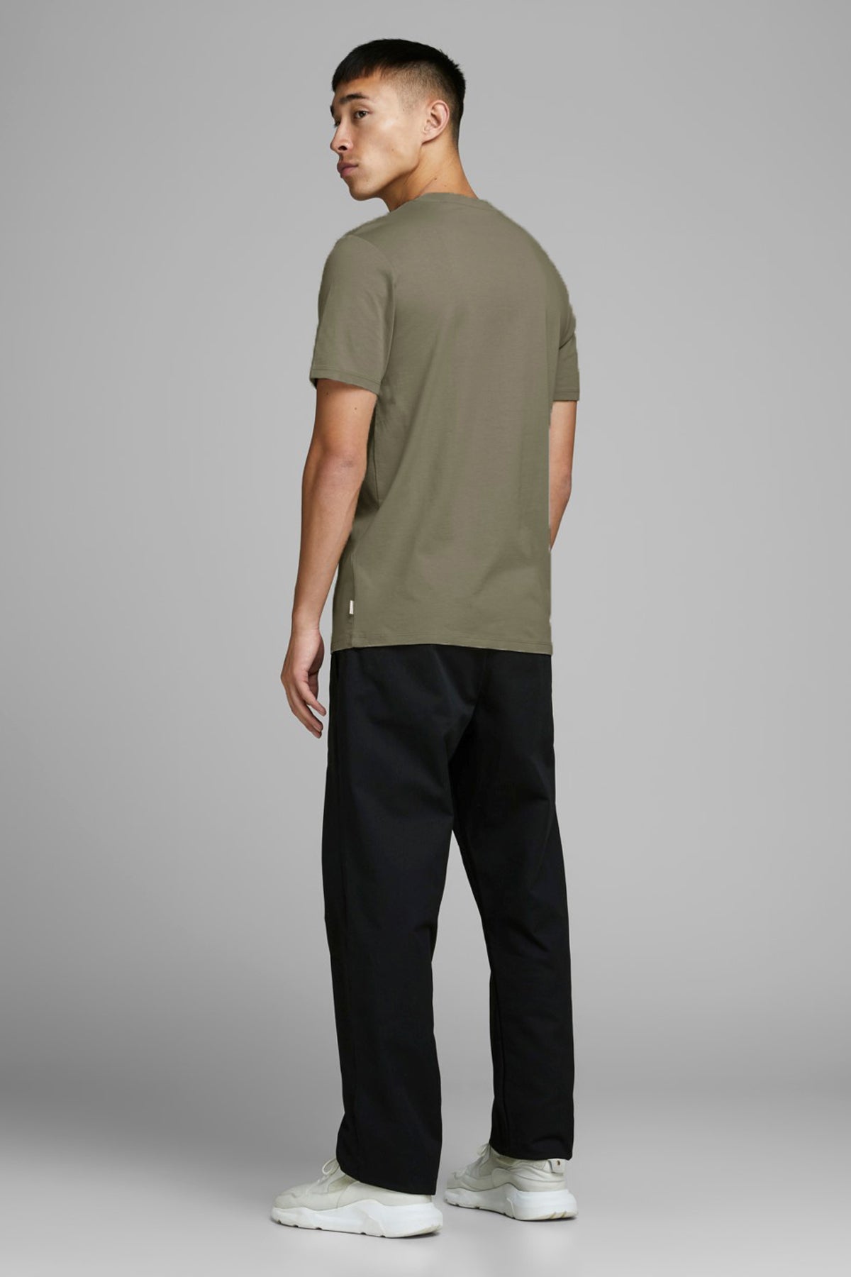 Jack&Jones Oversize Erkek T-Shirt - Minimalist Stil, Günlük Kullanım