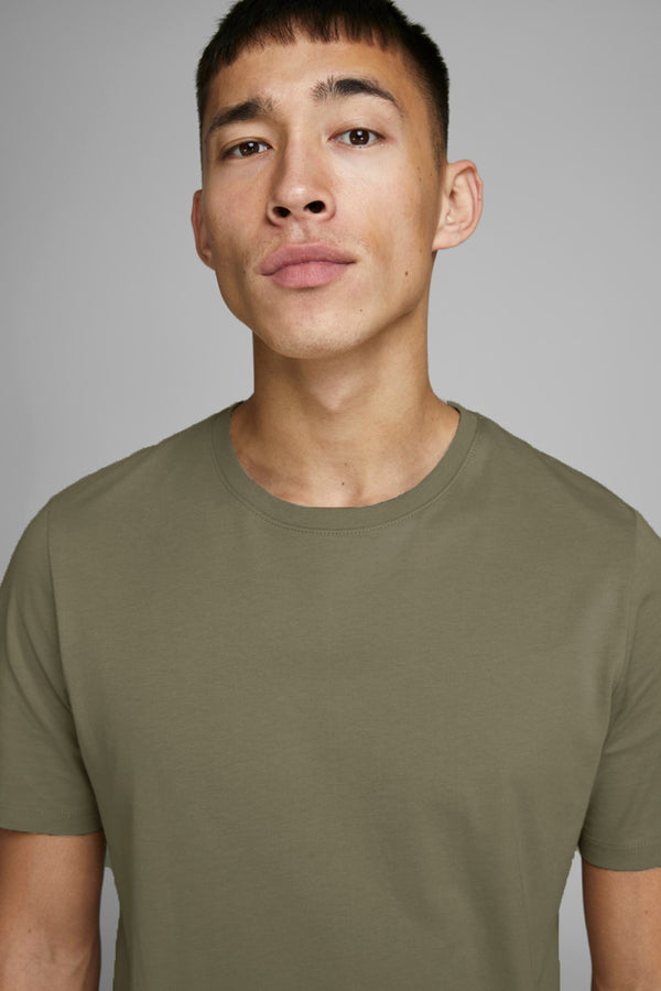 Jack&Jones Oversize Erkek T-Shirt - Minimalist Stil, Günlük Kullanım
