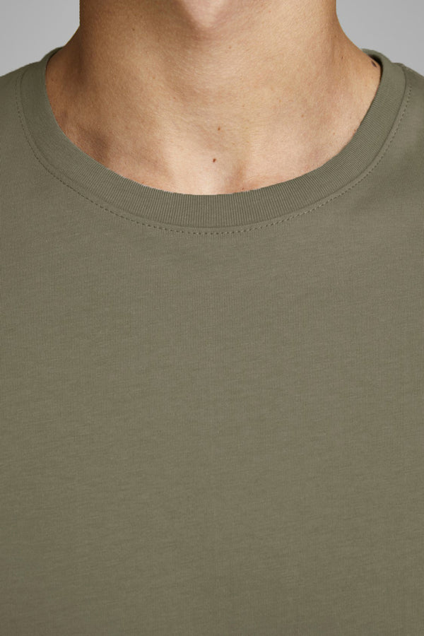 Jack&Jones Oversize Erkek T-Shirt - Minimalist Stil, Günlük Kullanım