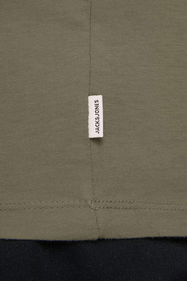 Jack&Jones Oversize Erkek T-Shirt - Minimalist Stil, Günlük Kullanım