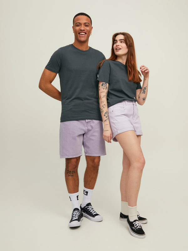 Jack&Jones Oversize Erkek T-Shirt - Minimalist Stil, Günlük Kullanım