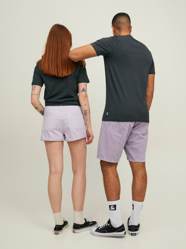 Jack&Jones Oversize Erkek T-Shirt - Minimalist Stil, Günlük Kullanım