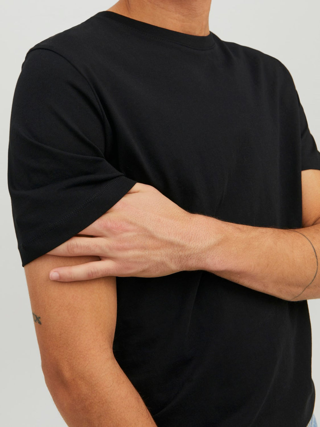 Jack&Jones Oversize Erkek T-Shirt - Minimalist Stil, Günlük Kullanım
