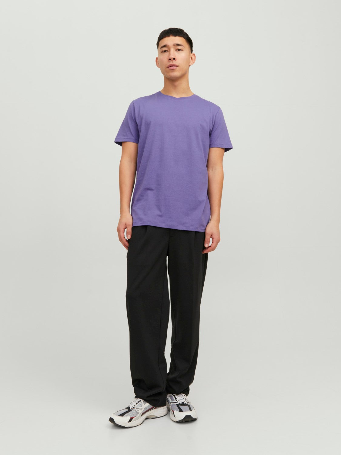 Jack&Jones Oversize Erkek T-Shirt - Minimalist Stil, Günlük Kullanım