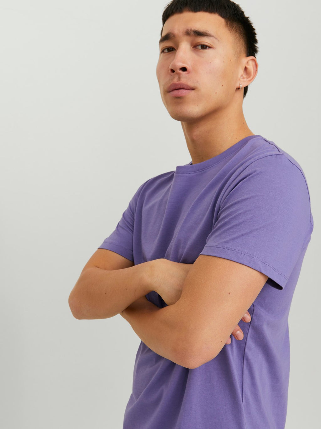 Jack&Jones Oversize Erkek T-Shirt - Minimalist Stil, Günlük Kullanım