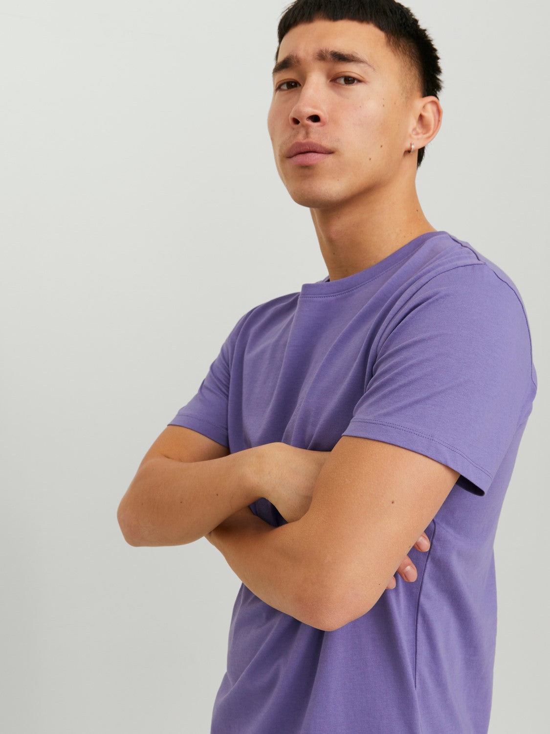Jack&Jones Oversize Erkek T-Shirt - Minimalist Stil, Günlük Kullanım
