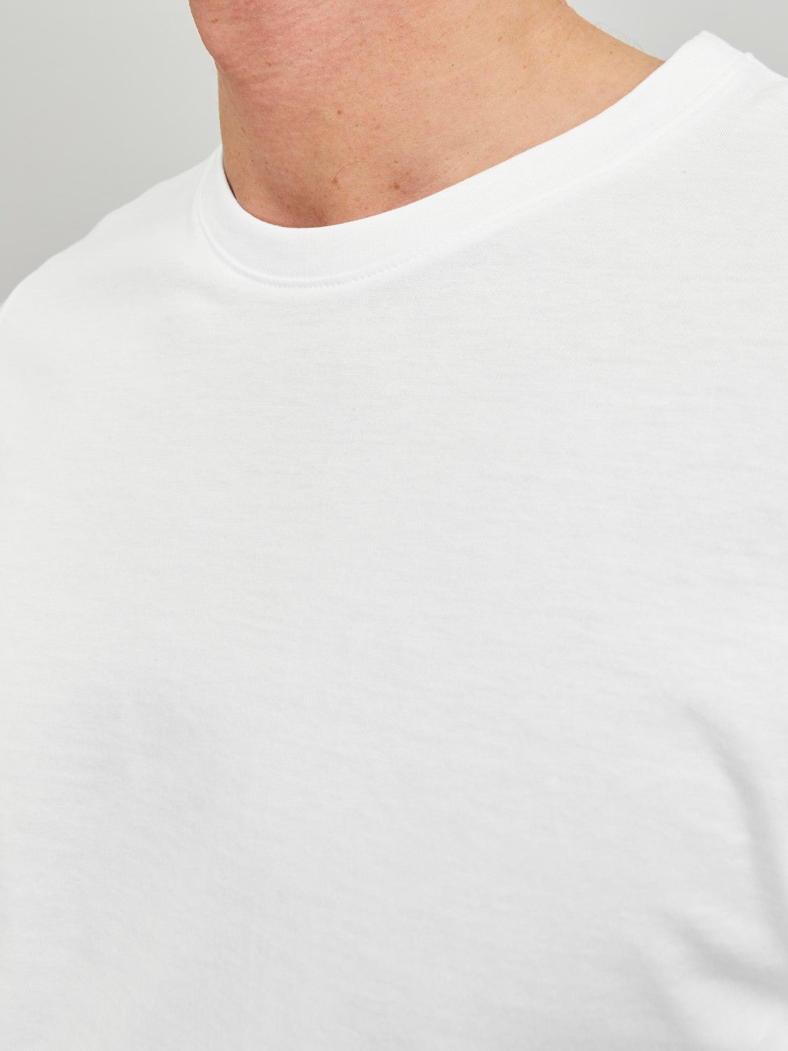 Jack&Jones Oversize Erkek T-Shirt - Minimalist Stil, Günlük Kullanım