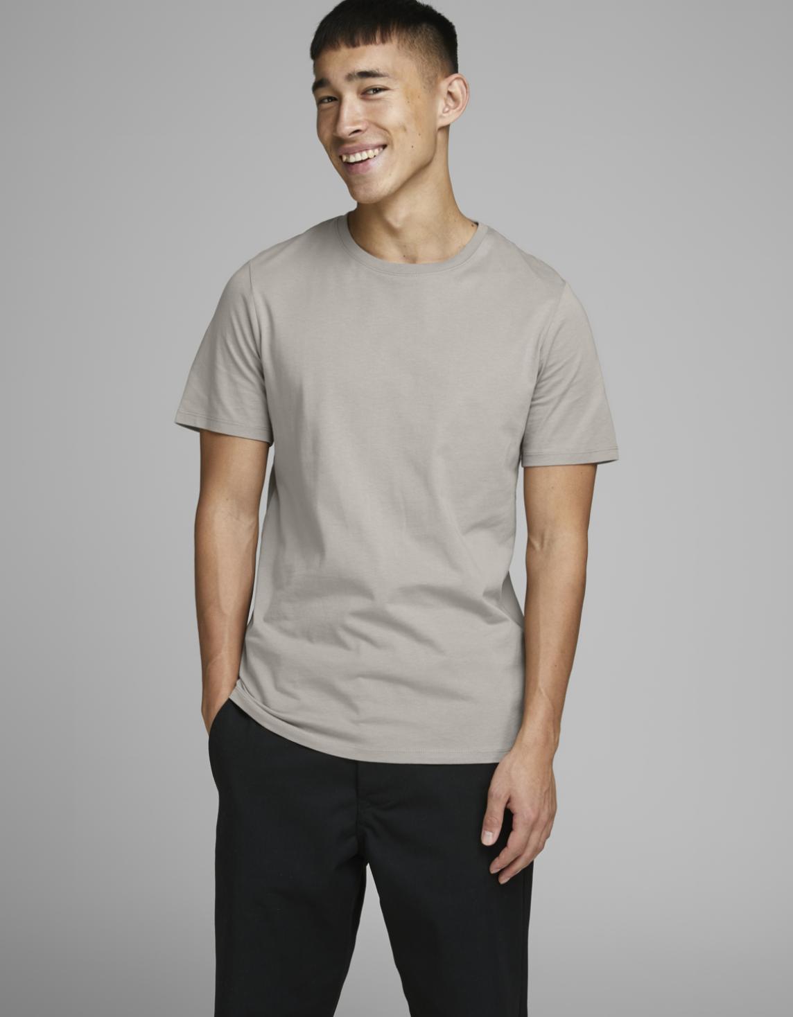Jack&Jones Oversize Erkek T-Shirt - Minimalist Stil, Günlük Kullanım Translation missing: ar.content.product_image_secondary
