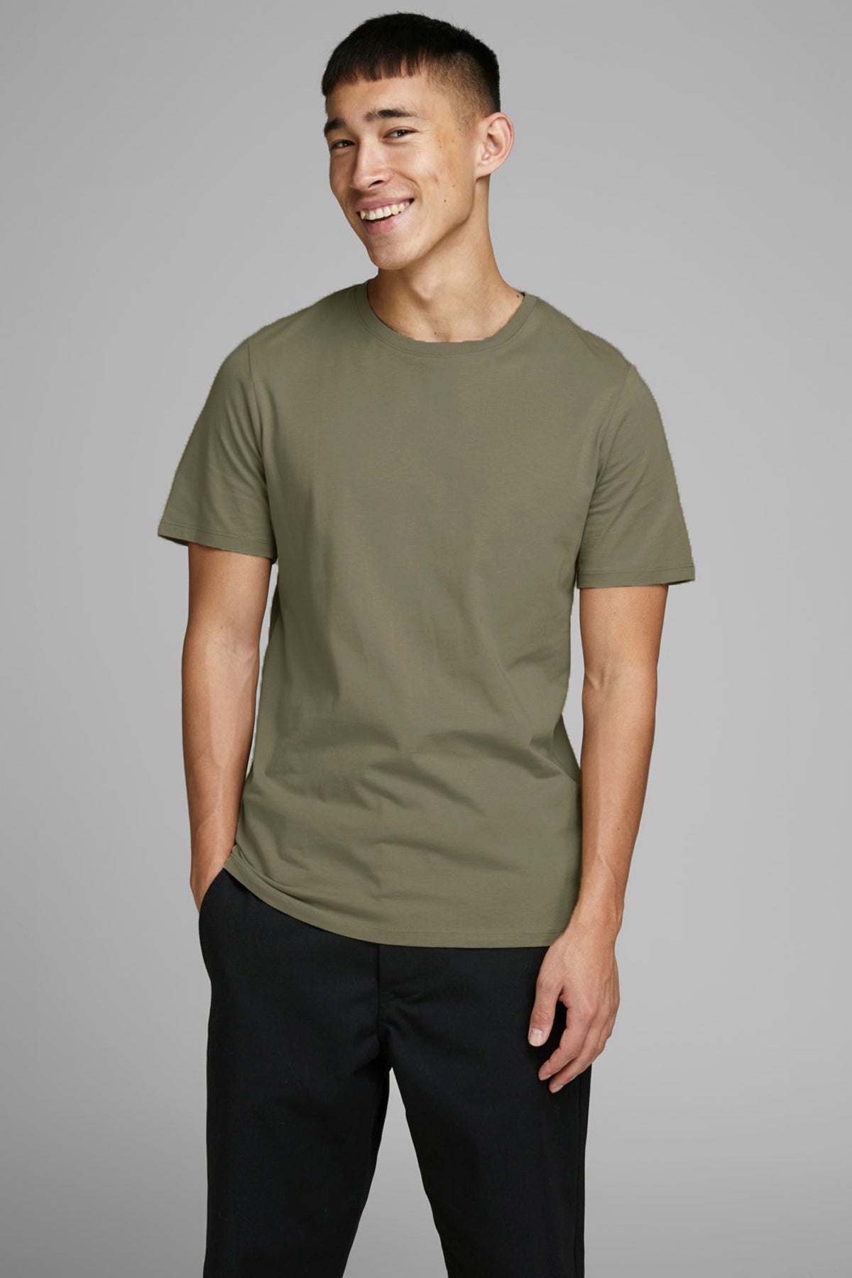 Jack&Jones Oversize Erkek T-Shirt - Minimalist Stil, Günlük Kullanım