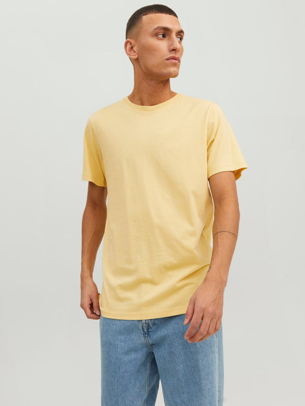 Jack&Jones Oversize Erkek T-Shirt - Minimalist Stil, Günlük Kullanım