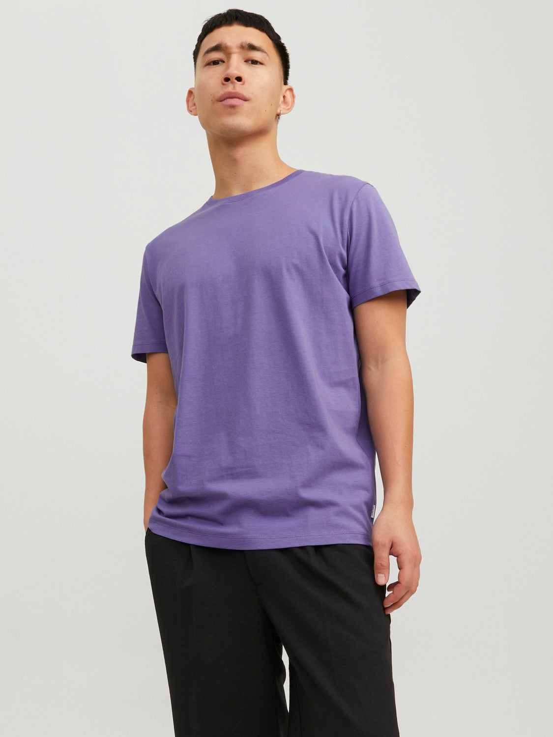 Jack&Jones Oversize Erkek T-Shirt - Minimalist Stil, Günlük Kullanım