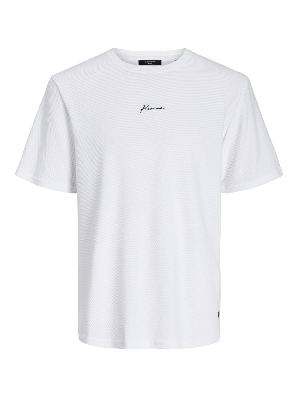 Jack&Jones Minimalist Oversize Erkek Tişört - Kısa Kol Yuvarlak Yaka