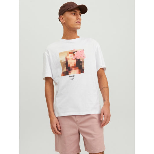 تيشيرت رجالي من جاك آند جونز 12238168