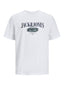 Jack&Jones Minimalist Oversize Erkek T-Shirt - Günlük Stil