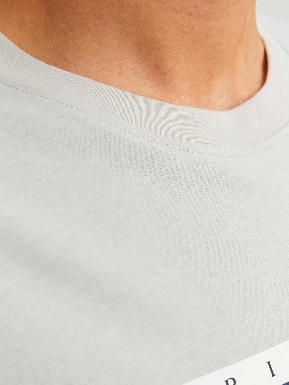 Jack&Jones Minimalist Oversize Erkek T-Shirt - Günlük Stil