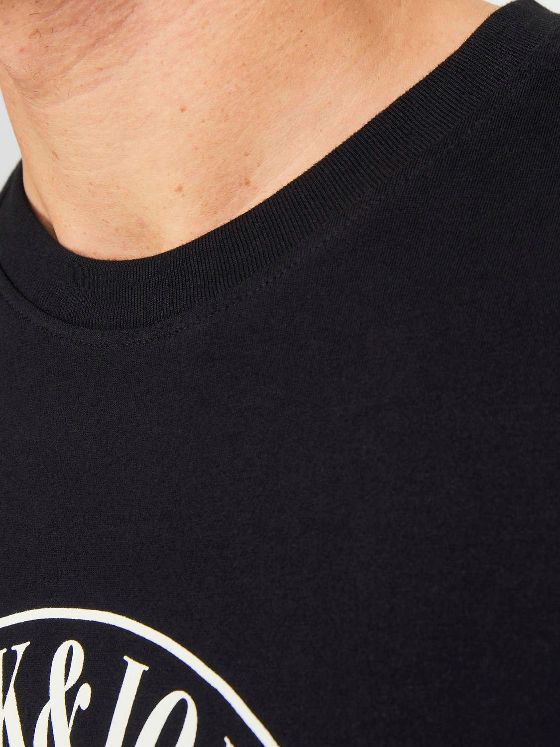 Jack&Jones Minimalist Oversize Erkek T-Shirt - Günlük Stil