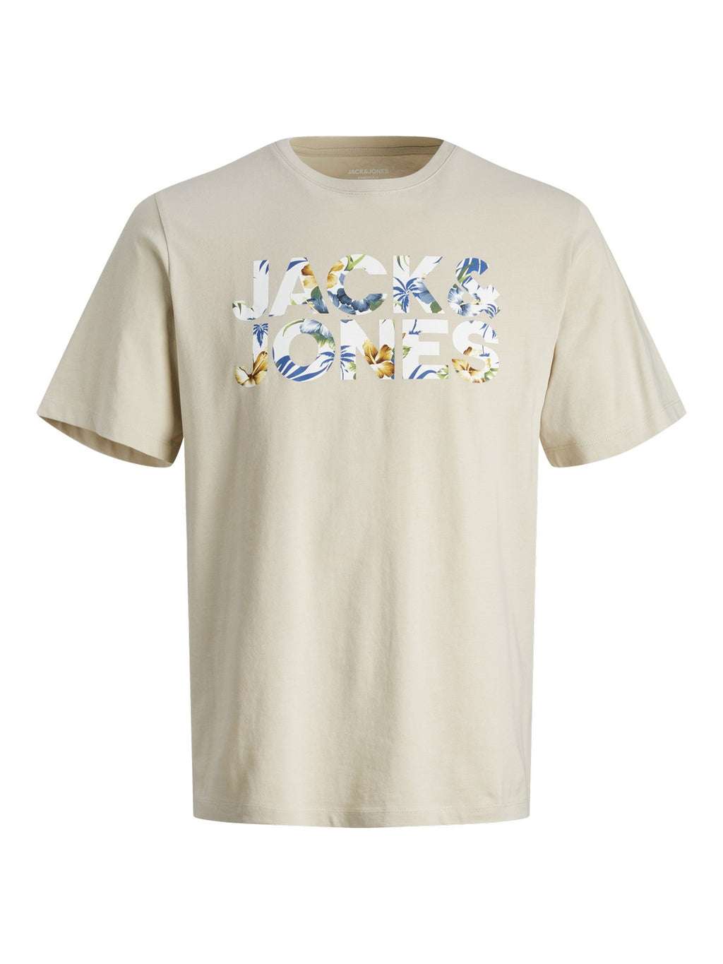 Jack&Jones Oversize Minimalist Erkek T-Shirt - Günlük Kullanım