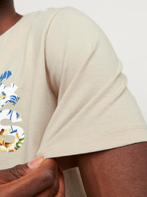 Jack&Jones Oversize Minimalist Erkek T-Shirt - Günlük Kullanım