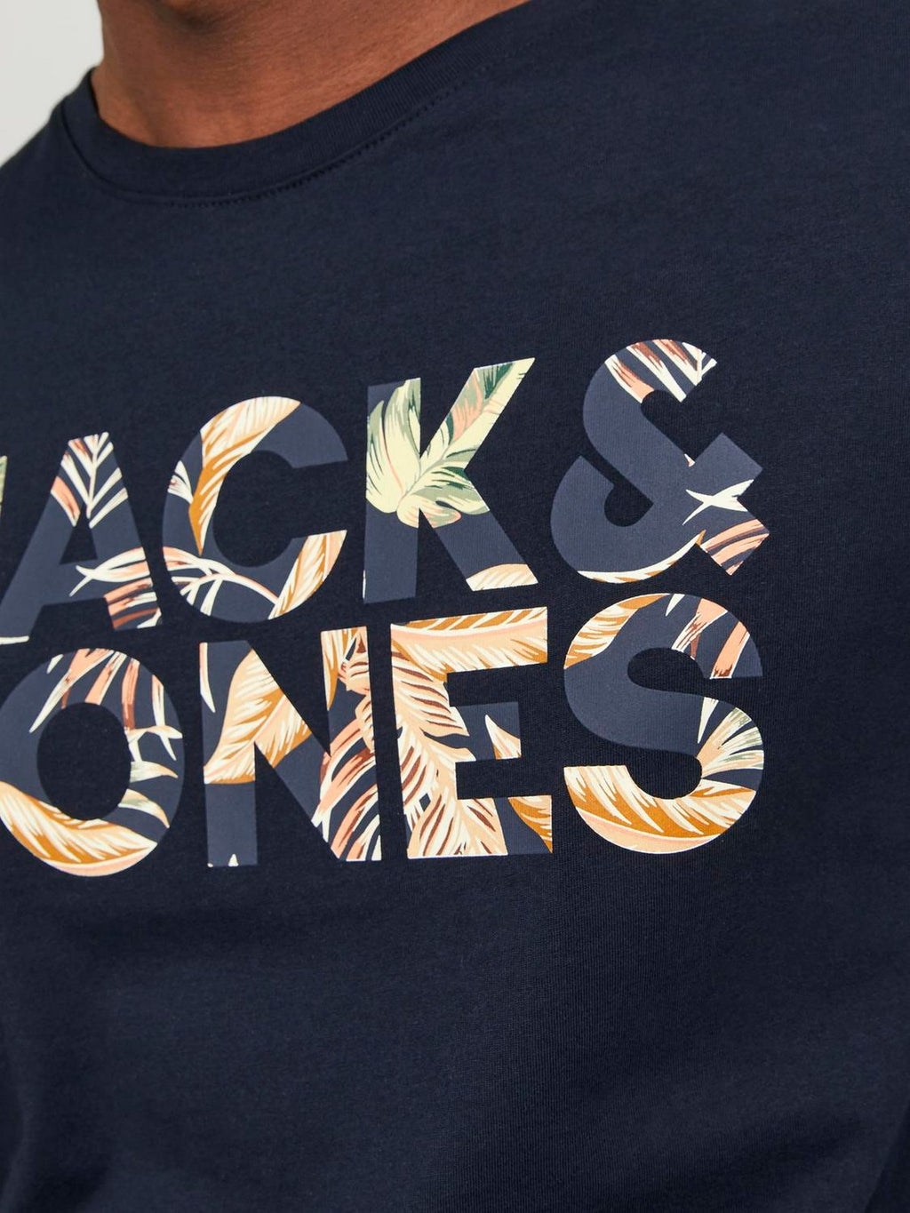Jack&Jones Oversize Minimalist Erkek T-Shirt - Günlük Kullanım
