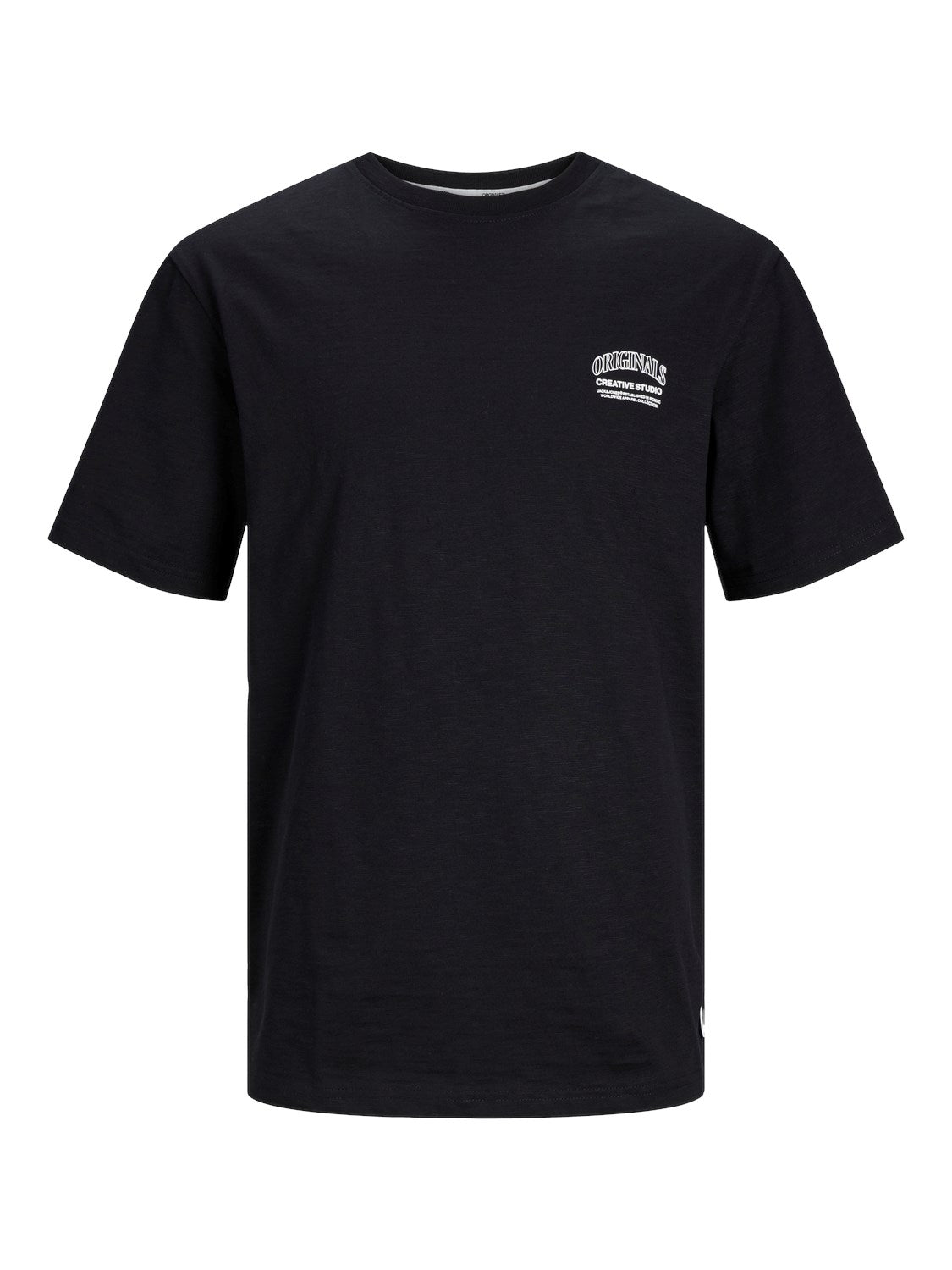 Jack&Jones Oversize Minimalist Erkek T-Shirt - Kısa Kol - Günlük Translation missing: tr.content.product_image_secondary