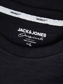 Jack&Jones Oversize Minimalist Erkek T-Shirt - Kısa Kol - Günlük