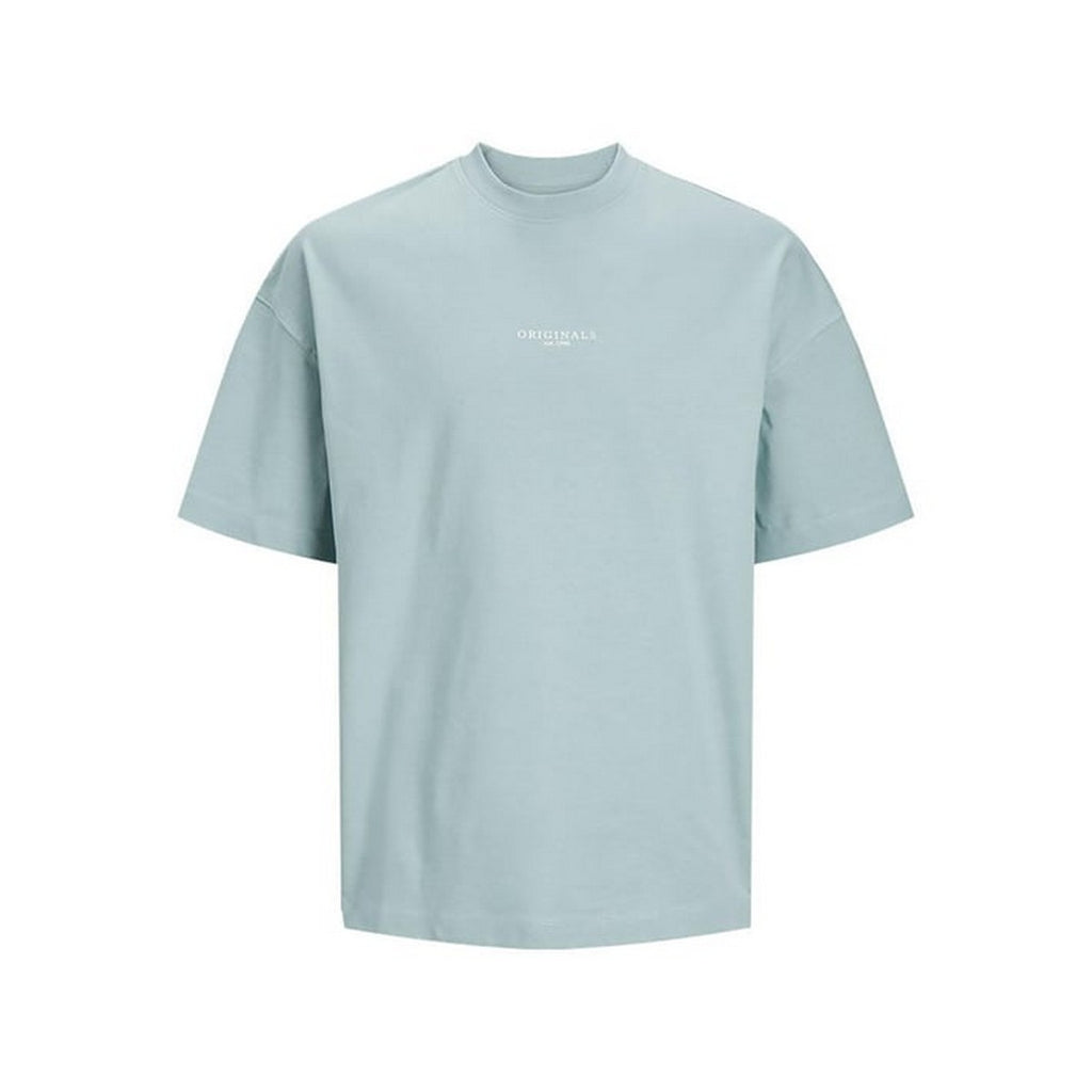 Jack&Jones Oversize Minimalist Erkek T-Shirt - Günlük Kullanım