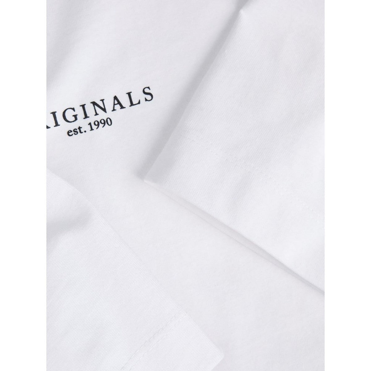 Jack&Jones Oversize Minimalist Erkek T-Shirt - Günlük Kullanım