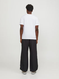 Jack&Jones Oversize Minimalist Erkek T-Shirt - Günlük Kullanım