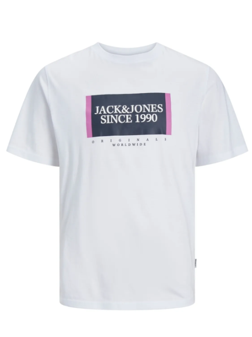 Jack&Jones Minimalist Regular Fit Yuvarlak Yaka Erkek T-Shirt - Günlük Kullanım Translation missing: tr.content.product_image_secondary