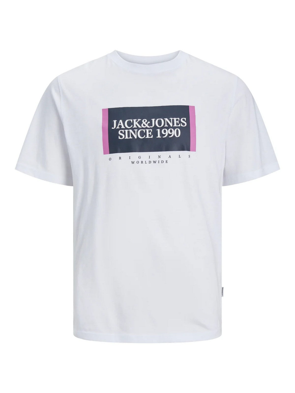Jack&Jones Minimalist Regular Fit Yuvarlak Yaka Erkek T-Shirt - Günlük Kullanım