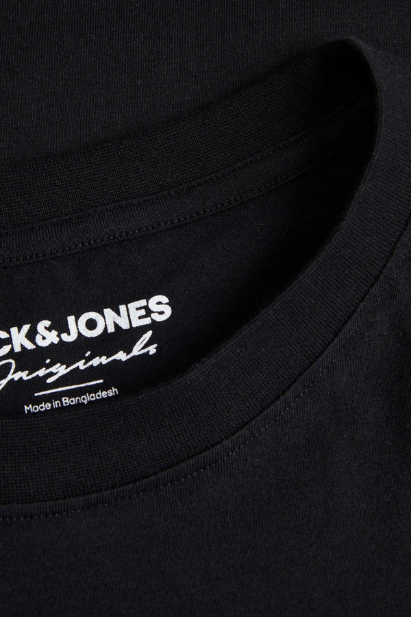 Jack&Jones Minimalist Regular Fit Yuvarlak Yaka Erkek T-Shirt - Günlük Kullanım