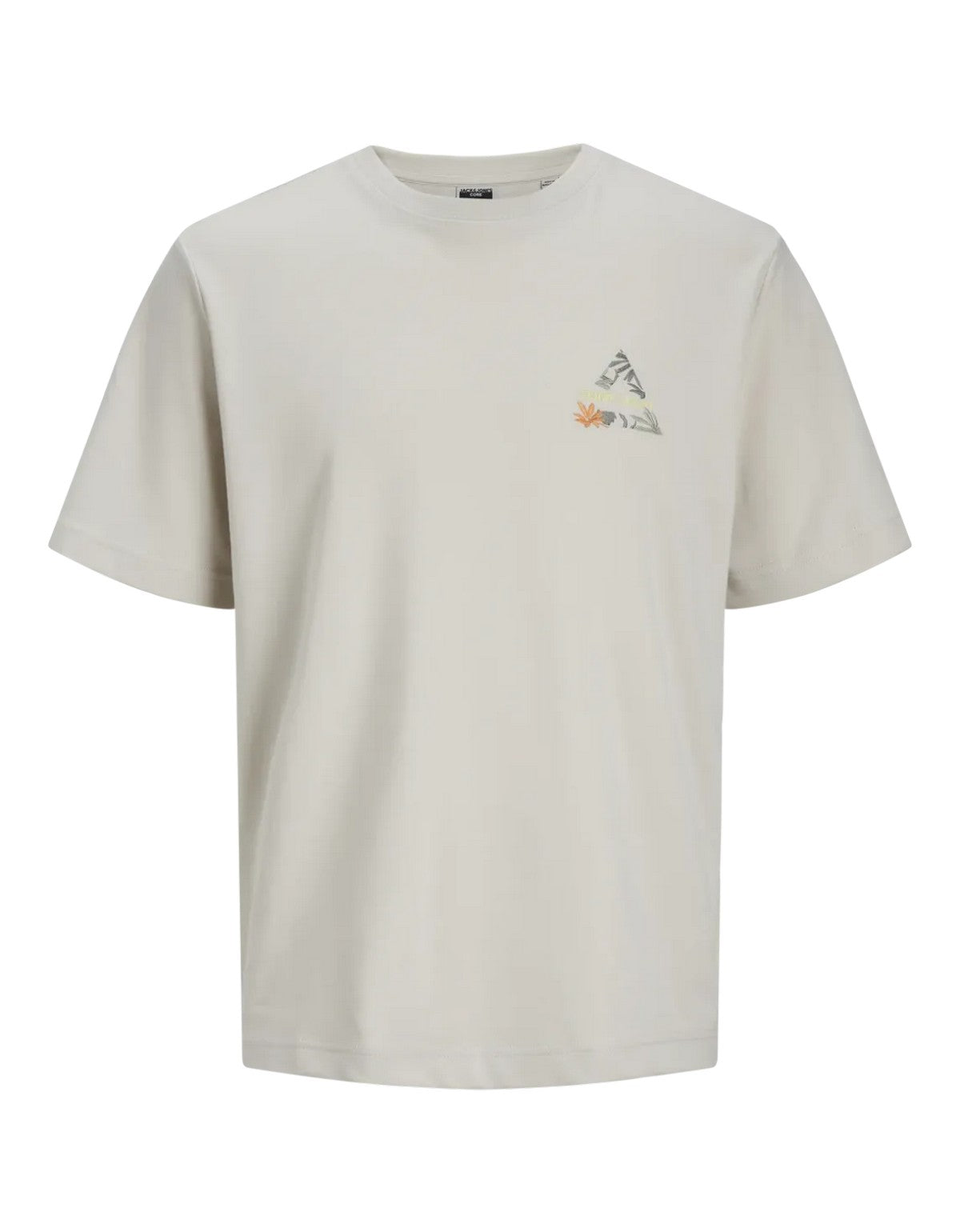 Jack&Jones Oversize Minimalist Erkek T-Shirt - Kısa Kol - Günlük Ana görsel