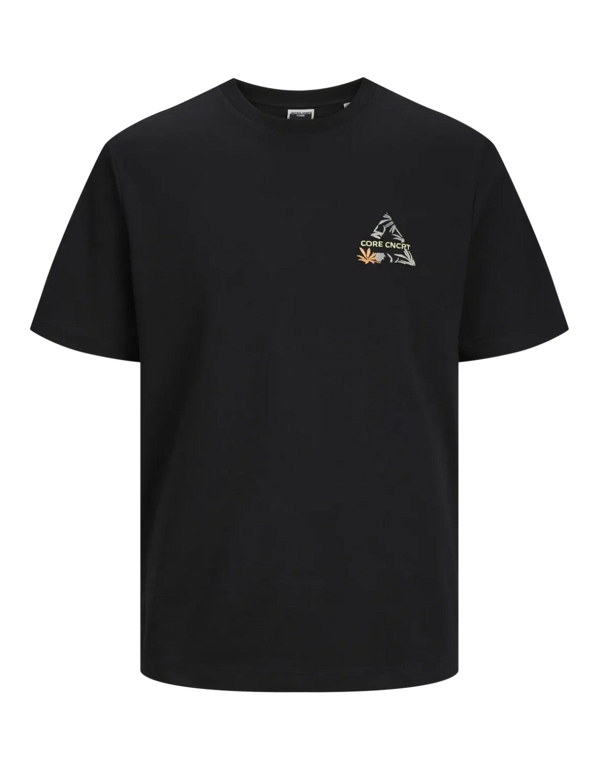 Jack&Jones Oversize Minimalist Erkek T-Shirt - Kısa Kol - Günlük İkincil görsel