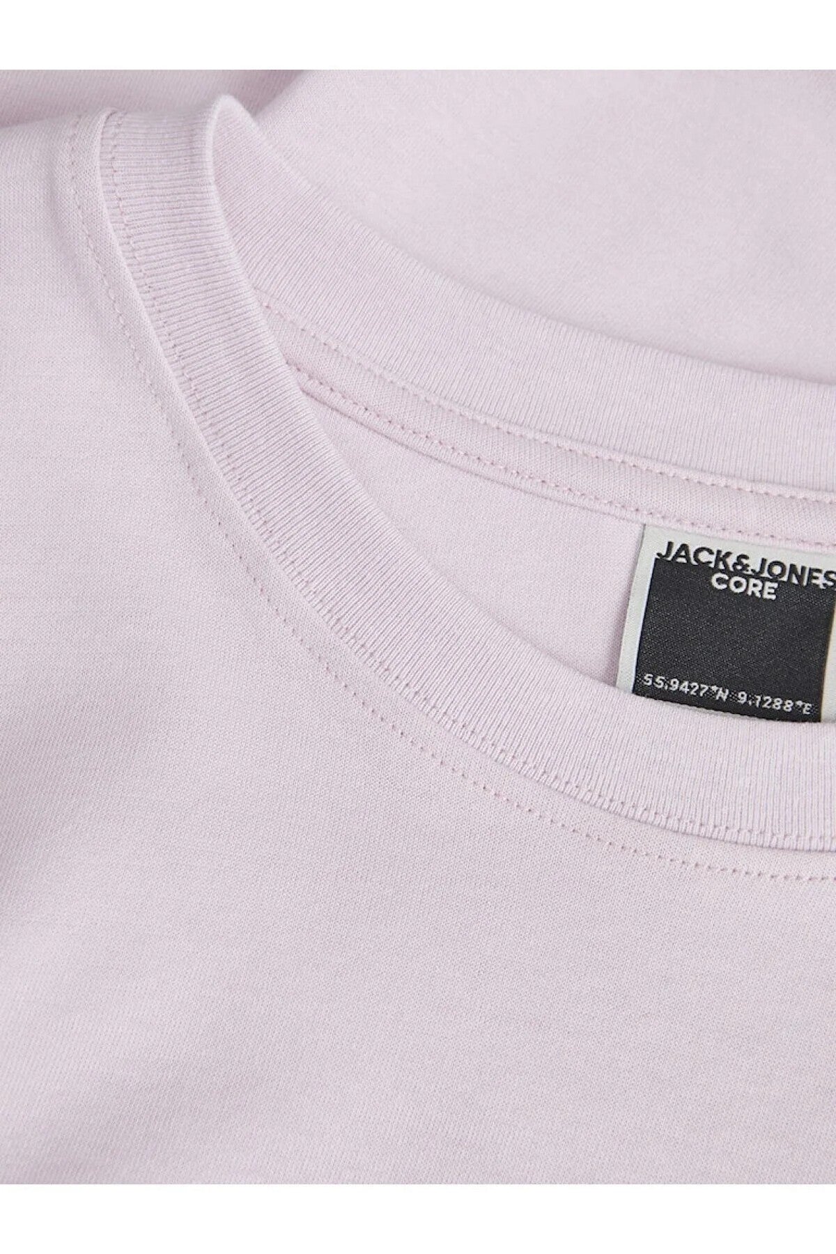 Jack&Jones Oversize Minimalist Erkek T-Shirt - Kısa Kol - Günlük