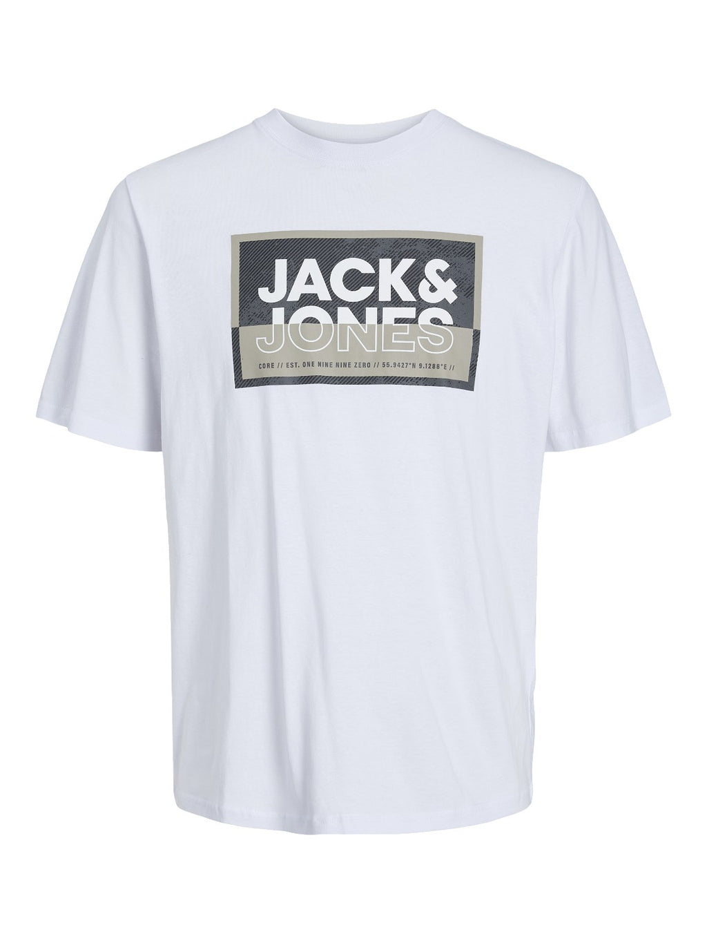 Jack&Jones Erkek T-Shirt 12253442