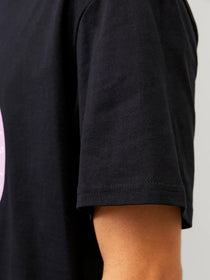 Jack&Jones Minimalist Oversize Erkek T-Shirt - Kısa Kol Yuvarlak Yaka