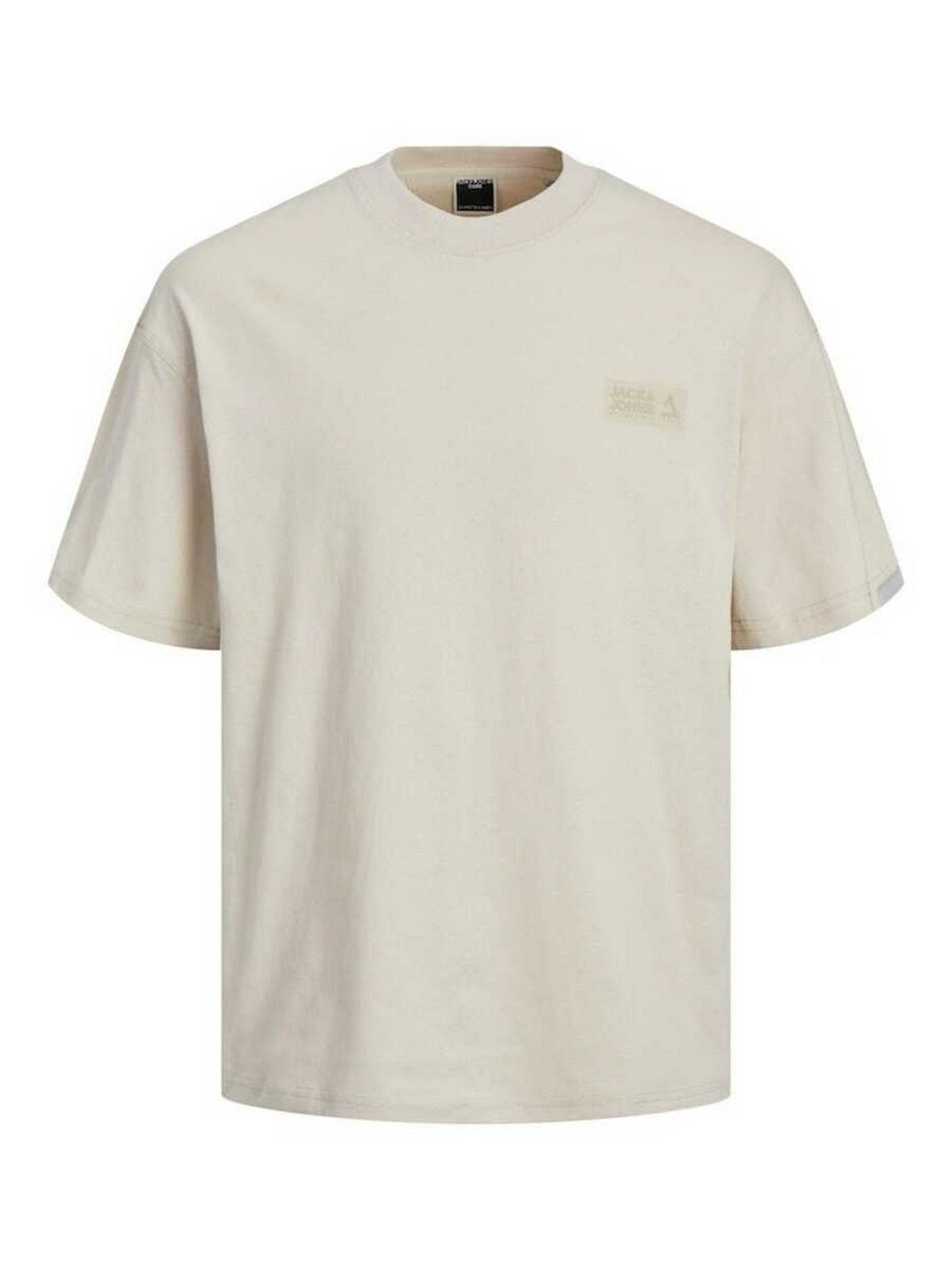 Jack&Jones Oversize Minimalist Erkek T-Shirt - Kısa Kol - Günlük Stil Translation missing: ar.content.product_image_main