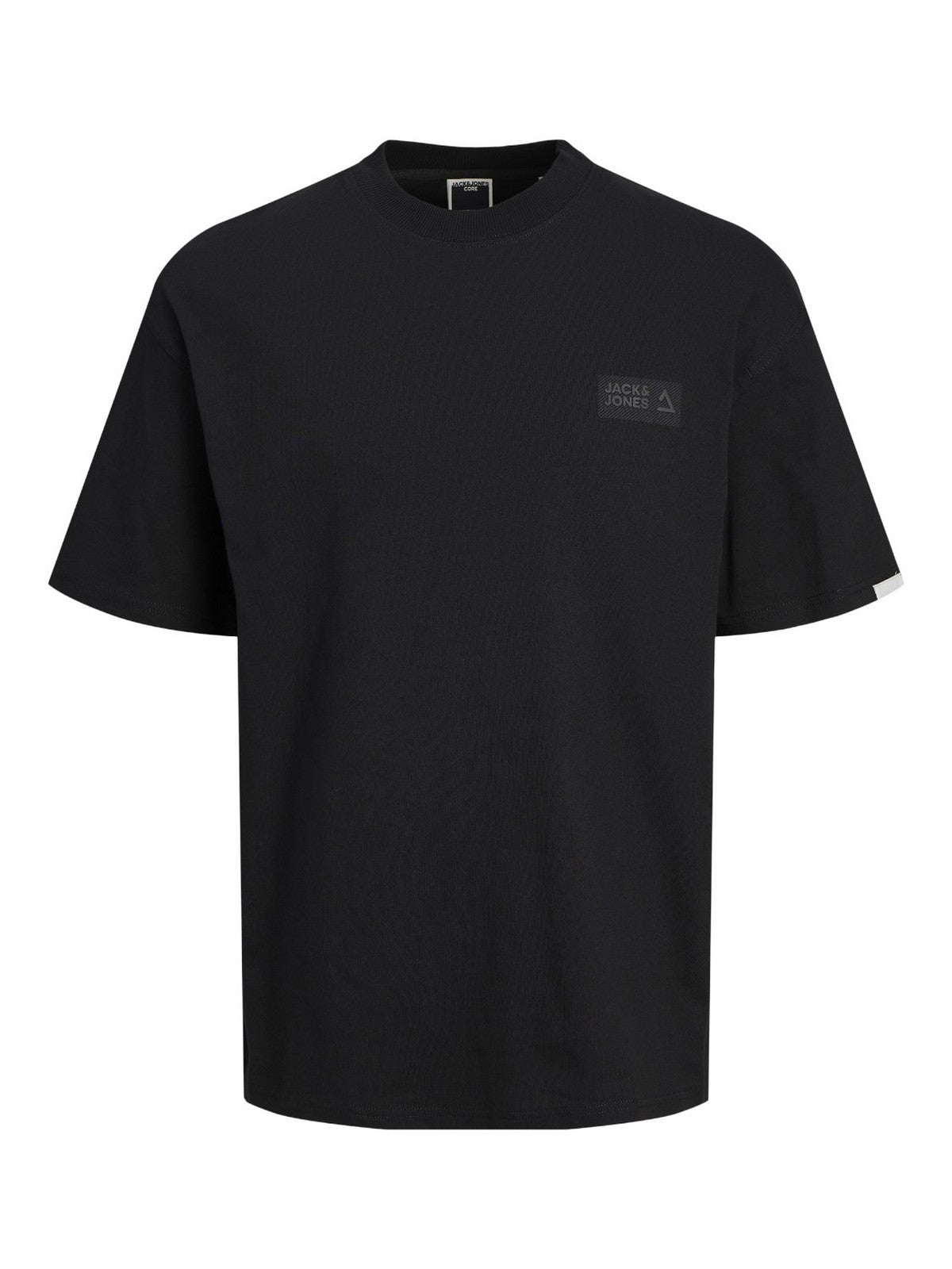 Jack&Jones Oversize Minimalist Erkek T-Shirt - Kısa Kol - Günlük Stil