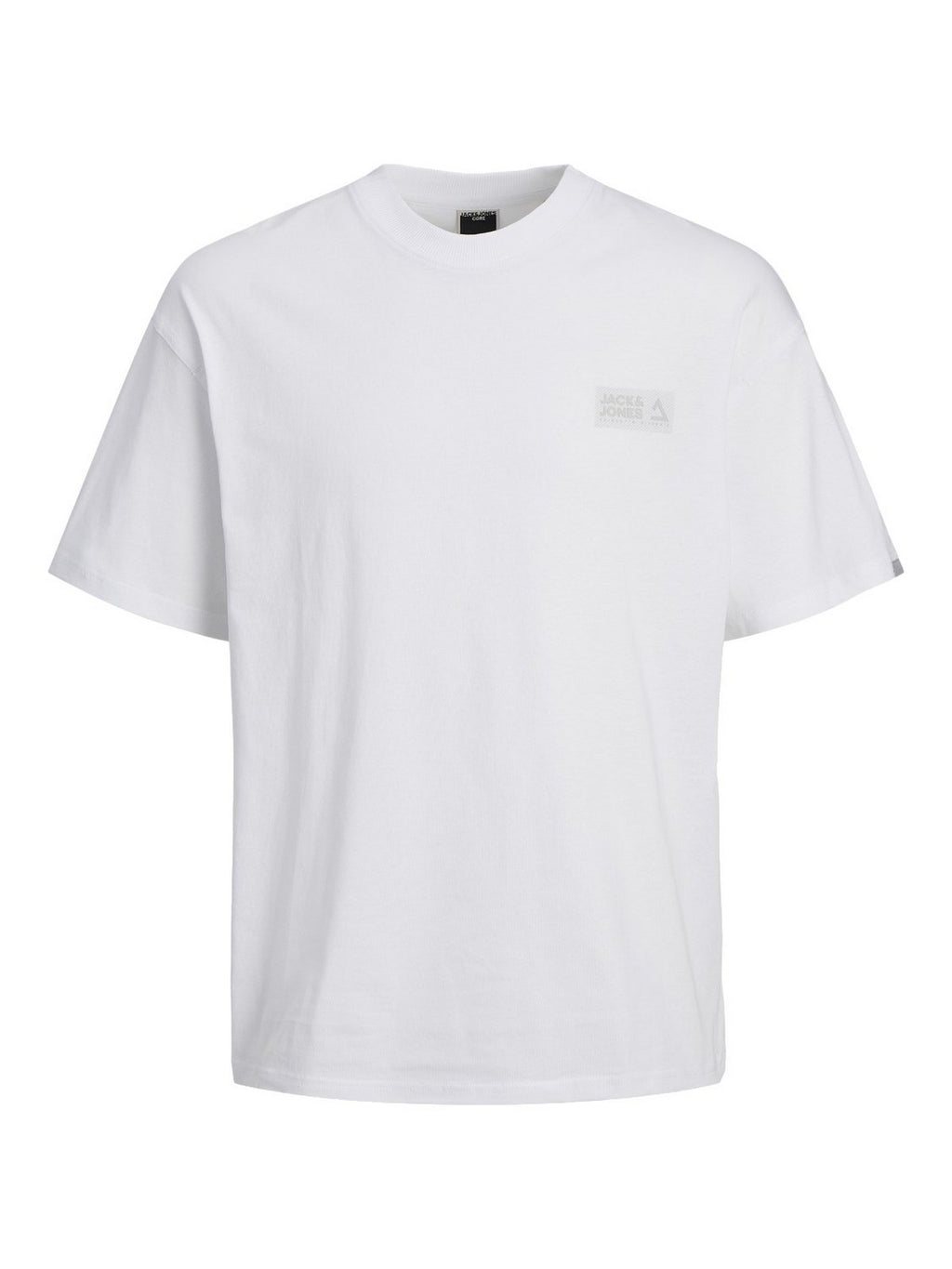 Jack&Jones Oversize Minimalist Erkek T-Shirt - Kısa Kol - Günlük Stil