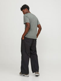 Jack&Jones Oversize Minimalist Erkek T-Shirt - Kısa Kol - Günlük Stil