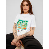 تيشيرت نسائي من جاك آند جونز JJXX رقم 12241326