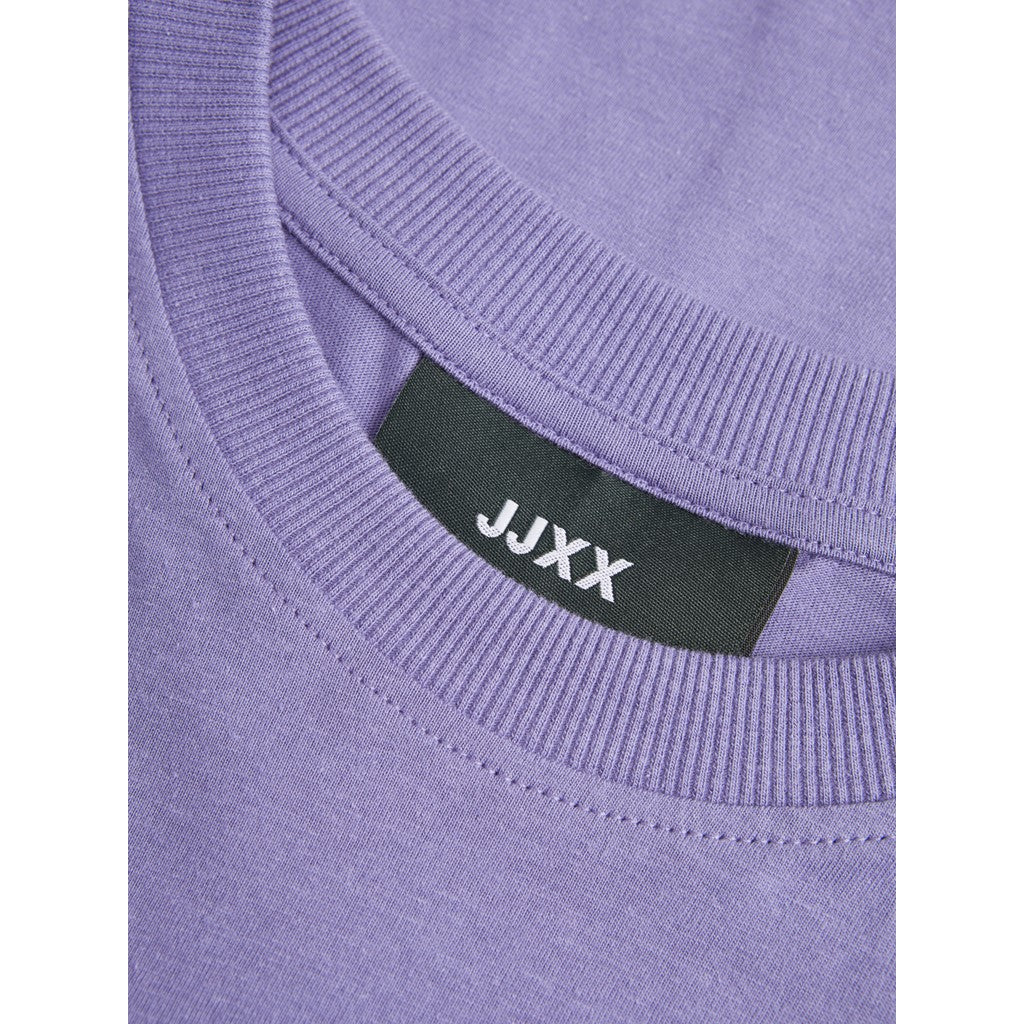 Jack&Jones JJXX Oversize Kadın T-Shirt - Kısa Kol, Minimalist, Günlük